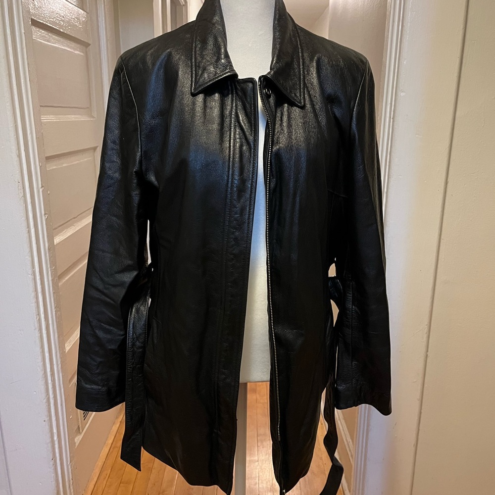 Woman’s Wilson Leather Jacket size Medium